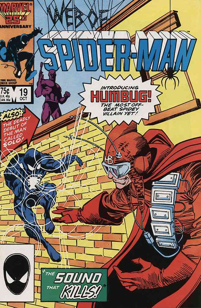 Web of Spider-Man, The comic issue 19
